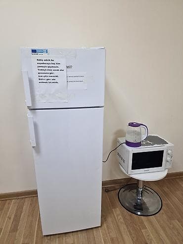 satfinder satilir: 2 qapılı Arcelik Soyuducu Satılır, rəng - Ağ — 1