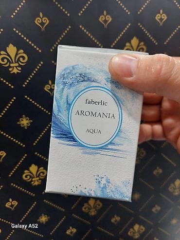 Qadin etiri original Faberlic mehsulu unvan Kohne Guneşli Neapol