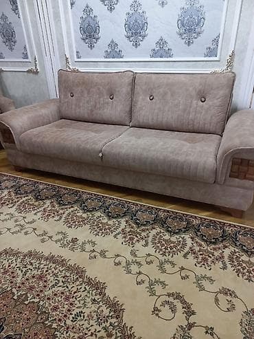 Di̇van-kravat, 2 kreslo, Açılan