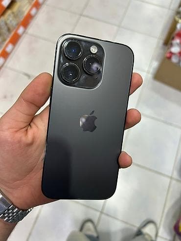 iphone 14 satışı: IPhone 14 Pro, 256 GB, Qara, Face ID — 3