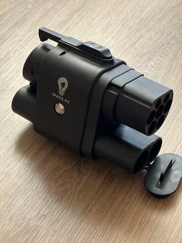 Avtomobil üçün soyuducular: CCS2-dən CCS1-ə adapter, elektrik avtomobillərini müxtəlif doldurma — 2