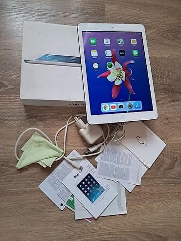 iphone iclod: Apple iPad Air 32GB Tam işləkdir, heç bir qırığı sınığı, zədəsi — 5