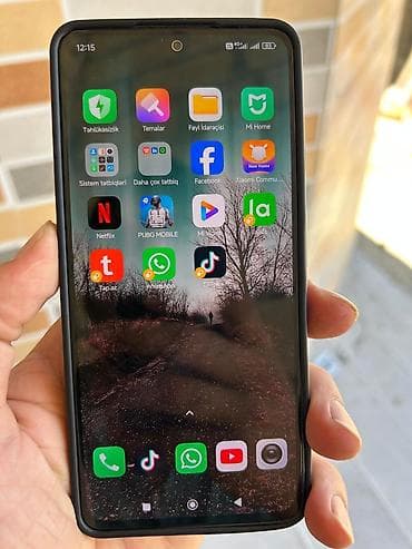 Техника и электроника: Redmi Note 13, 256 ГБ, цвет - Черный, Face ID, Отпечаток пальца, Две SIM карты — 7