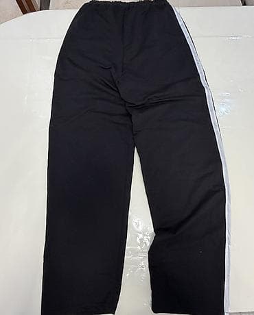 Şəxsi əşyalar: Qara rəngdə idman dəsti - Qadın üçün - Dəst: uzun qollu fermuarlı üst — 4