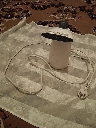 w pover sukan: Kompakt geyim buxar ütüsü - Tip: əl tipli buxarlı ütü/steamer - Rəng — 2