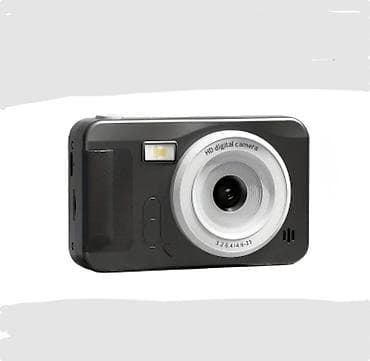Kompakt rəqəmsal fotoaparat – “HD digital camera” - Portativ və