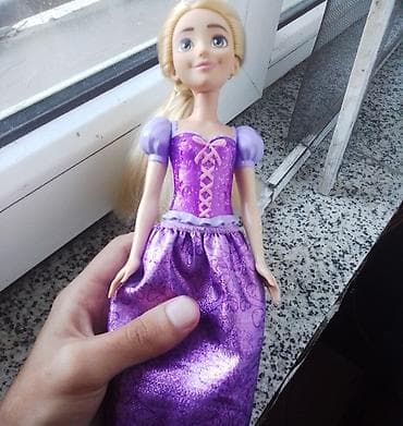 labubu oyuncaq: Original Disney Princess Rapunzel kuklası – Mattel, 2022 istehsalı — 3