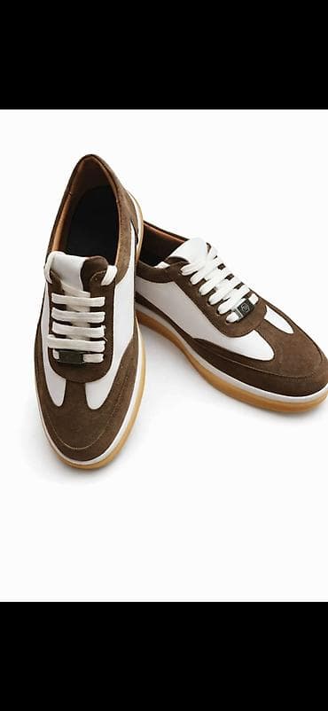 Səndəl və şəp-şüplər: Kişi ayaqqabıları – 2 model 1) İdman üslublu sniker - Rəng — 2