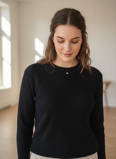 Svitşot, M, rəng - Qara