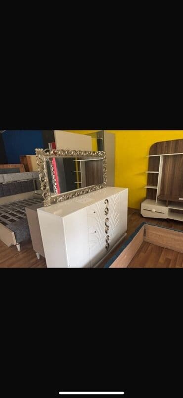 yazı masası ikinci əl: İkinəfərlik çarpayı, Komod — 2