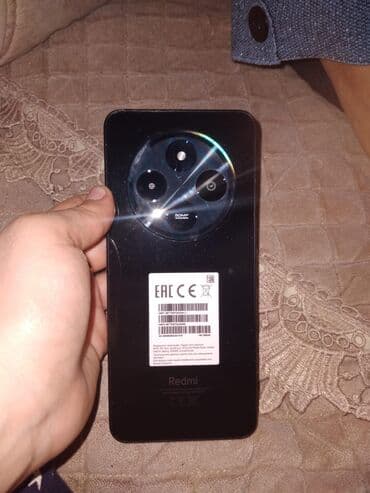 bluetooth mikrafon: Redmi 14C, 8 ГБ, цвет - Черный, Отпечаток пальца — 1