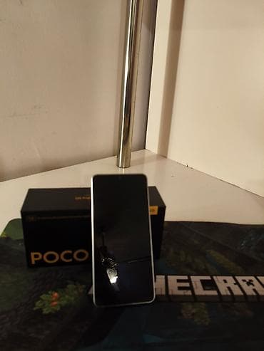 redmi mi 11 t: Poco X6 Pro, rəng - Gümüşü, Barmaq izi — 7