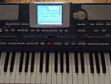az dili ingilis dili tercume: Sintezator, Korg, İşlənmiş — 2