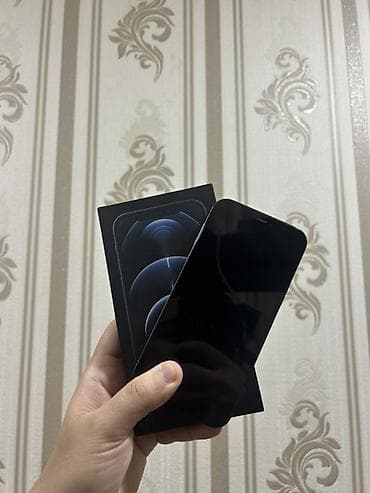 appel: IPhone 12 Pro, Göy, Face ID — 5