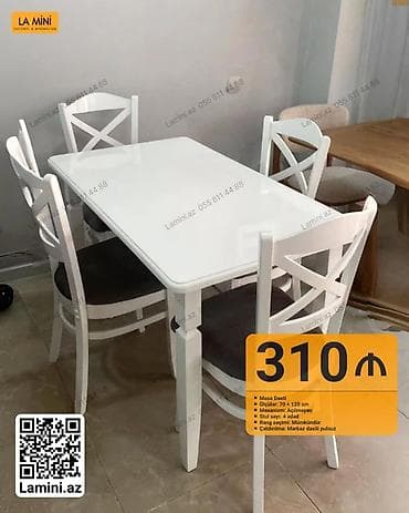 Masa dəsti – La Mini - Ölçülər: 70 × 120 sm - Mexanizm: açılmayan - — 1