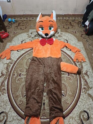 usaqlar ucun saxta baba paltari: Uşaq tədbirləri və animasiya üçün tam ölçülü maskot kostyumları dəsti — 7