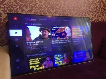 hisense infinity e9: 140 sm genis ekran Smart Wi-Fili 2020 son model Turkiye brendi Arcelik — 1