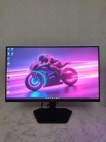 Dell 24 ips ekran monitor 200hz 1ms Gaming Monitor ideal veziyyetde