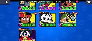 e8 kit: Brawl Stars hesabı – KING™ - Kupa: 28.430 (ən yüksək: 28.431), Liqa — 4