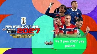ps3 ps4: PS3 üçün eFootball PES 2027 – “Bitbox Patch Season Update” (Summer — 1