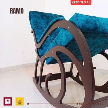 массажные кресло: Новый, Кресло-качалка, Ткань, Есть кредит, Бесплатная доставка на адрес — 7