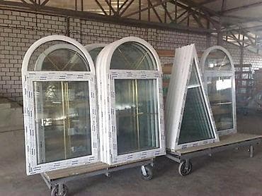 PVC pəncərə çərçivələri və şüşə paketlər - Material: yüksək