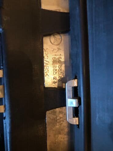 задний бампер мерседес: Arxa, Mercedes-Benz ml w166, 2013 il, Ünvandan götürmə — 3