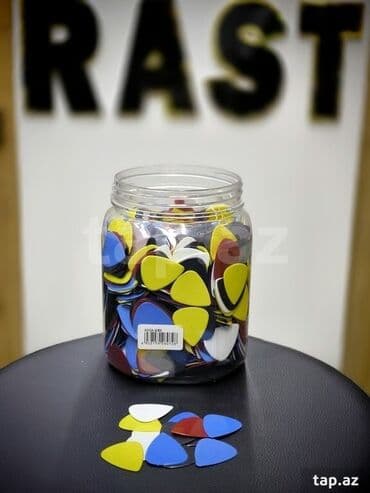 qitaralar: Gitara mizrabı "Mediatr Alice" gitara aksesuarları, gitara — 1