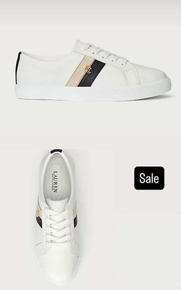 Ölçü: 39, rəng - Ağ, Yeni