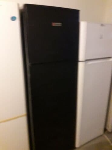 swizer soyuducu: Б/у 2 двери Swizer Холодильник Продажа, цвет - Черный — 1