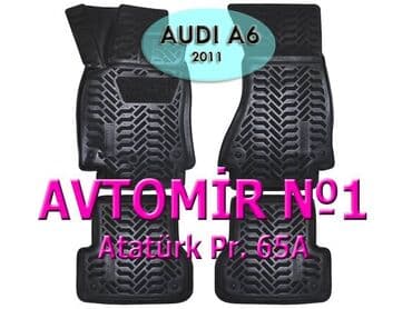 запчасти audi a6 c6: Audi a6 2011 üçün poliuretan ayaqalti 📣bizim dukanımızın siyasəti — 1