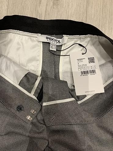 Şalvar, Ipekyol, S, M, rəng - Boz — 3