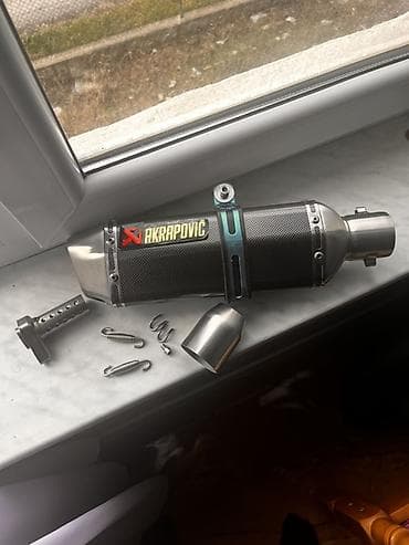 BMW akrapovic, 2026 il, Yeni