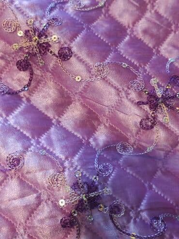 yatağ desdi: Yataq üçün Yeni Qaşlı rəng - Bənövşəyi Yataq örtüyü, Pulsuz çatdırılma — 10