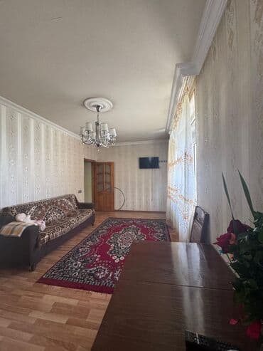 nərimanov kirayə evlər: Menzil maxrasa bagi bina 6 - da yerlesir. Ev temirlidir. Tam — 5