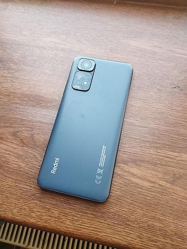 Redmi Note 11S, 128 GB, rəng - Boz, Barmaq izi