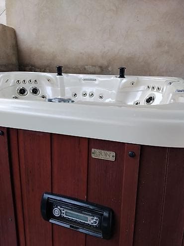 hamam ref: Açıq havada quraşdırıla bilən hidromassajlı spa/jakuzi hovuzu - Ölçü — 6