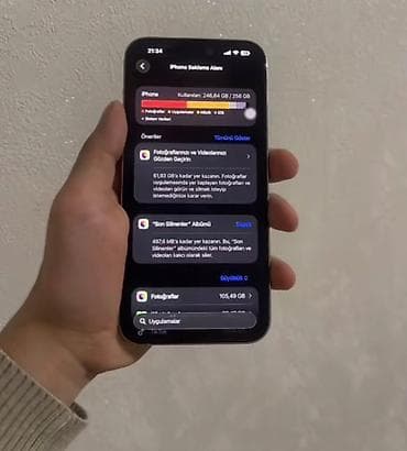 apple macbook pro 16: IPhone 14 Pro Max, 256 GB, Ağ, Zəmanət, Barmaq izi, Face ID — 2