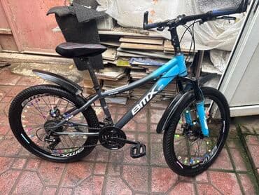 eliptik velosiped: Yeni BMX velosipedi Cube, 24", sürətlərin sayı: 21, Ödənişli çatdırılma — 6