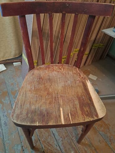 metbex stol stulu: Mətbəx üçün, İşlənmiş, Qatlanmayan, Stul — 1