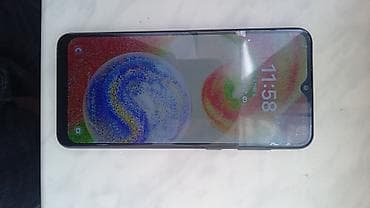 Samsung Galaxy A04, 64 GB, rəng - Qara, İki sim kartlı