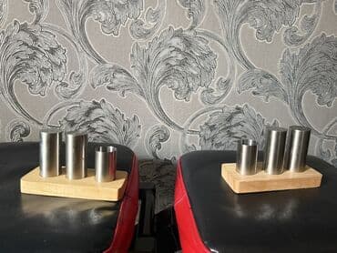 metbex ucun qab qacaq: Restoran/bar üçün inventar dəsti Tərkib: - Şot stəkanları: şəffaf — 2