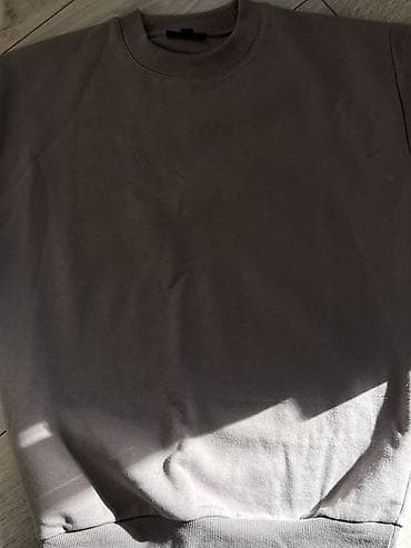 tuklu: Svitşot, New Yorker, XS, rəng - Boz — 2