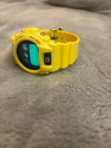 pandora qutusu: İşlənmiş, Qol saatı, Casio, rəng - Sarı — 2