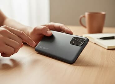 Xiaomi Redmi smartfon - Arxa paneldə “Redmi” loqosu və çoxmodullu