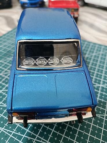 Maket avtomobil – klassik Lada/Vaz 2106 üslubunda kolleksiya modeli - — 6