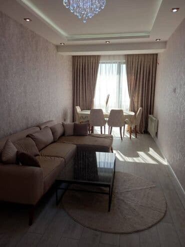 union park 7 mikrorayon kiraye evler: 2 otaqlı, Yeni tikili, m. Həzi Aslanov, 52 kv. m — 1