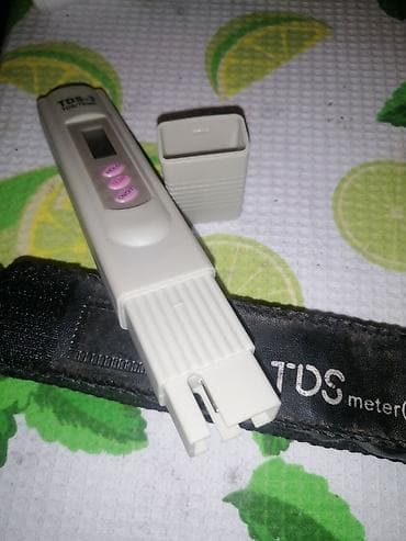 dizel su nasosu: TDS-3 (TDS/TEMP) rəqəmsal su keyfiyyəti ölçən Məhsul təsviri: - TDS-3 — 3