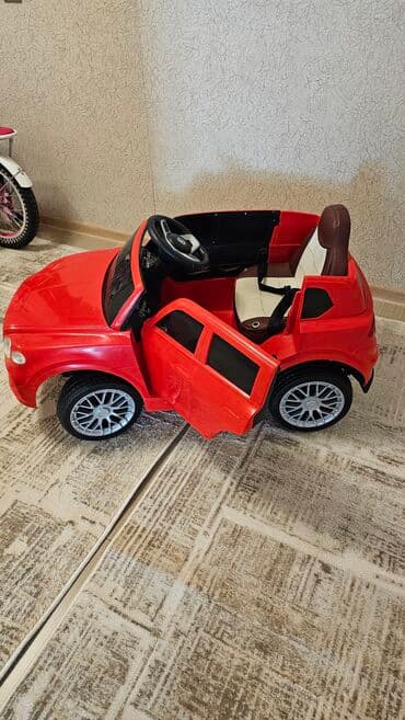 uşaq taxta qumqabısı: Yenidi 390azn alinib,usaq surmedi — 3