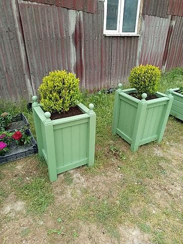 heyet ucun guller: Taxtalar ile ev, bağ, restoran, ofis, otel ve s. məkanlarınızın müasir — 8